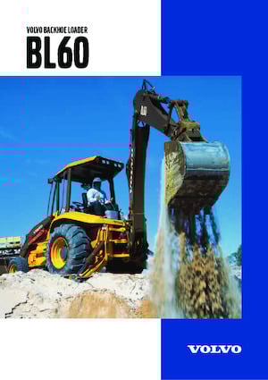 Backhoe Loaders Volvo BL 60