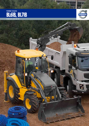 Backhoe Loaders Volvo BL 71 B