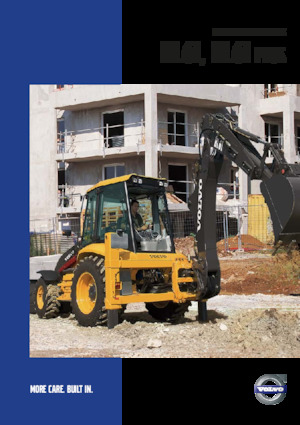 Iş makineleri Volvo BL 61 Plus