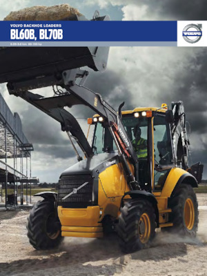 Backhoe Loaders Volvo BL 60B