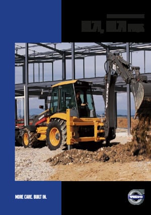 Backhoe Loaders Volvo BL 71 Plus