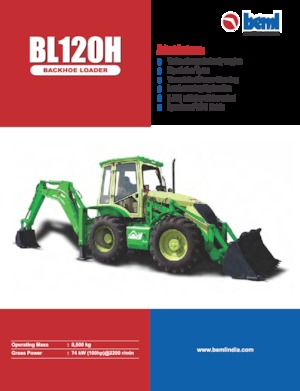 Iş makineleri Beml BL120H