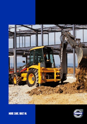 Iş makineleri Volvo BL71