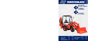 Backhoe Loaders Eurocomach E 245 K