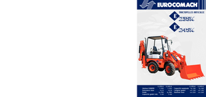 Backhoe Loaders Eurocomach E 245 K