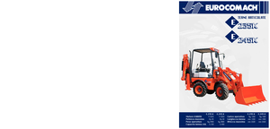 Backhoe Loaders Eurocomach E 245 K