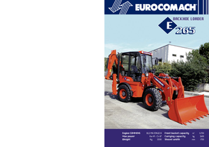 Backhoe Loaders Eurocomach E 265