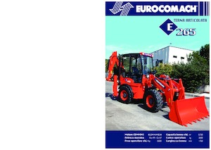 Backhoe Loaders Eurocomach E 265