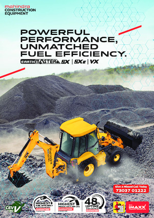 Backhoe Loaders Mahindra EarthMaster SXE