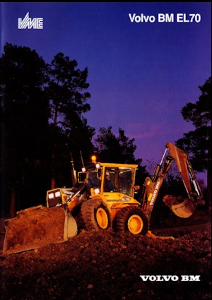 Backhoe Loaders Volvo EL 70*