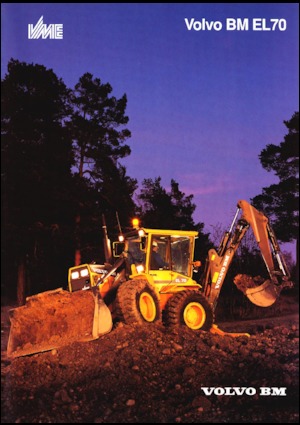 Backhoe Loaders Volvo EL 70*