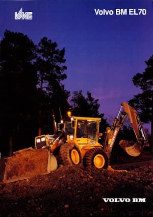 Backhoe Loaders Volvo EL 70*