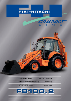 Iş makineleri Fiat-Hitachi FB 100.2