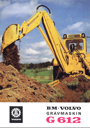 Backhoe Loaders Volvo G 612