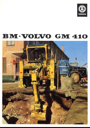 Iş makineleri Volvo GM 410