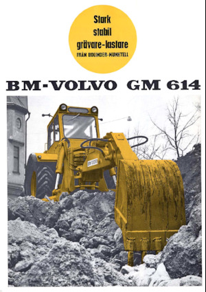Backhoe Loaders Volvo GM 614
