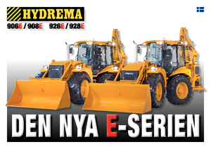 Iş makineleri Hydrema H 908 E-ESD