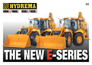 Backhoe Loaders Hydrema H 908 E-ESD