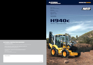 Backhoe Loaders Hyundai H940C
