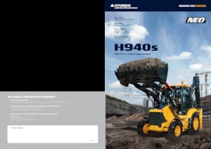 Backhoe Loaders Hyundai H940S