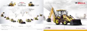 Backhoe Loaders Bull HD96 4WD