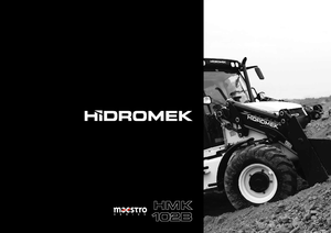 Backhoe Loaders Hidromek HMK 102 B