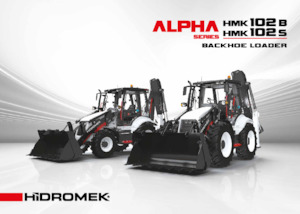 Backhoe Loaders Hidromek HMK 102 B Alpha