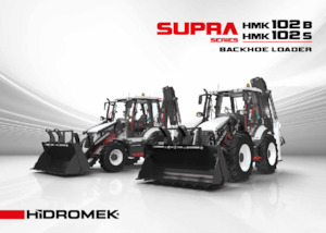 Backhoe Loaders Hidromek HMK 102 S Supra
