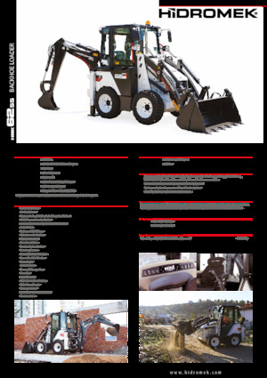 Iş makineleri Hidromek HMK 62 SS