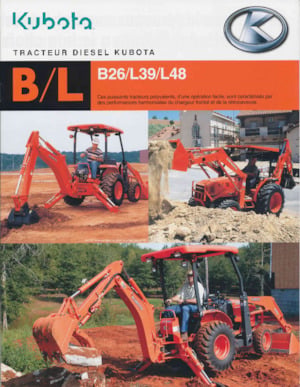 Backhoe Loaders Kubota L 48