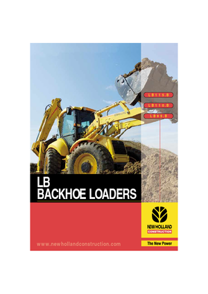 Backhoe Loaders New Holland LB 110