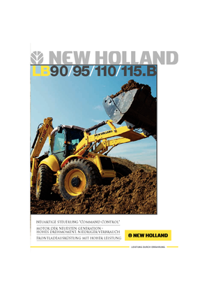 Backhoe Loaders New Holland LB 110