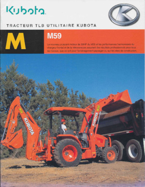 Backhoe Loaders Kubota M 59