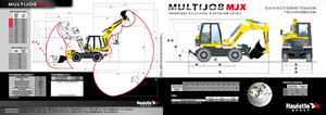 Backhoe Loaders Haulotte Multi Job MJX 950