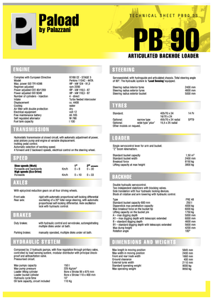 Iş makineleri Palazzani PB 90.3^