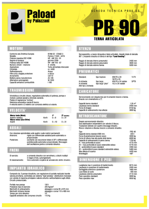 Iş makineleri Palazzani PB 90.3^