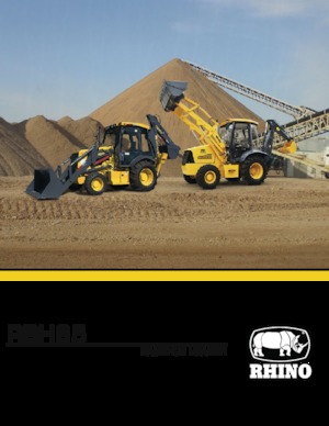 Backhoe Loaders RHINO RBH65
