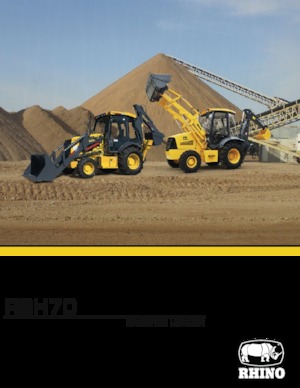 Backhoe Loaders RHINO RBH70