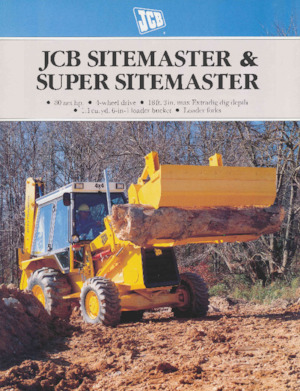Iş makineleri JCB SITEMASTER