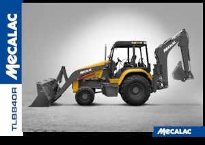 Iş makineleri Mecalac TLB840