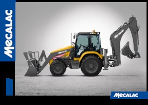 Backhoe Loaders Mecalac TLB990