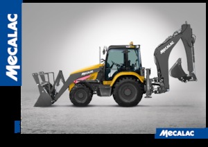 Backhoe Loaders Mecalac TLB990