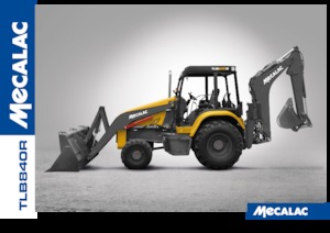 Iş makineleri Mecalac TLB840R