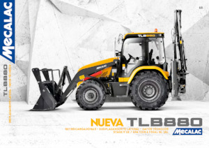 Backhoe Loaders Mecalac TLB880