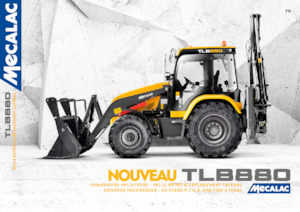 Backhoe Loaders Mecalac TLB880