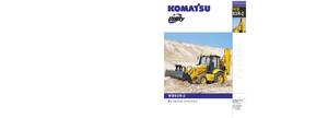 Iş makineleri Komatsu WB93R-2