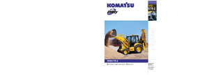 Backhoe Loaders Komatsu WB97R-2