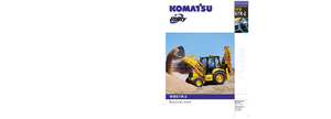 Iş makineleri Komatsu WB97R-2