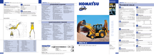 Iş makineleri Komatsu WB97R-2