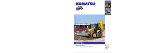 Backhoe Loaders Komatsu WB97S-2